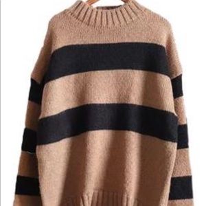 Goodnight Macaroon Oversized Cowl Neck Sweater